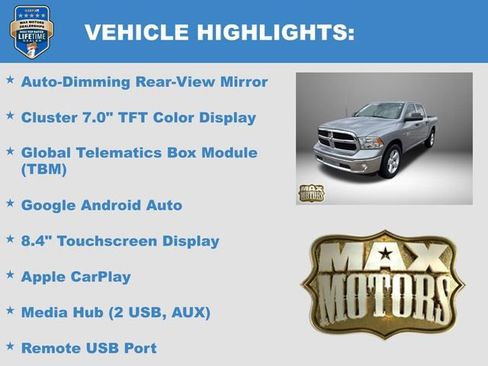 Used 2024 RAM 1500 Tradesman w/ Tradesman SXT Package image 23