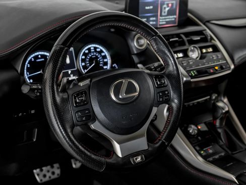 Used 2019 Lexus NX 300 F Sport w/ F Sport Premium Package FWD image 13