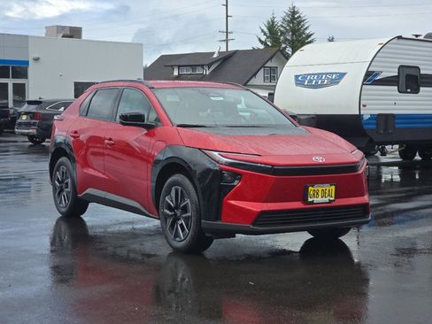 New 2026 Toyota bZ FWD image 2