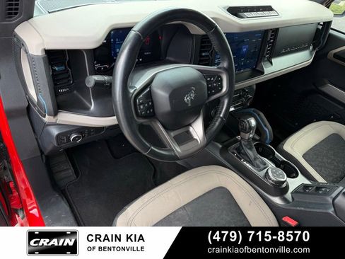 Used 2022 Ford Bronco Wildtrak AWD/4WD image 10