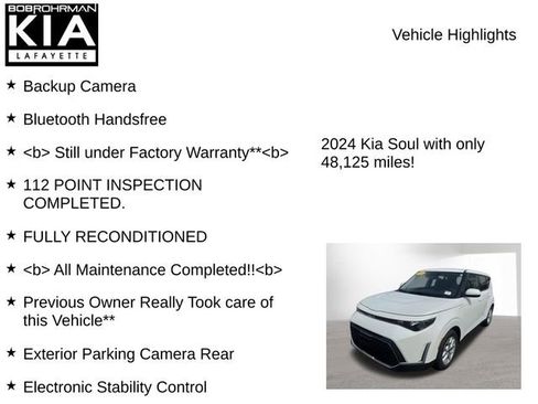 Used 2024 Kia Soul LX w/ Option Group 015 image 8