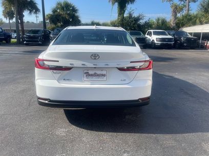 Used 2025 Toyota Camry LE