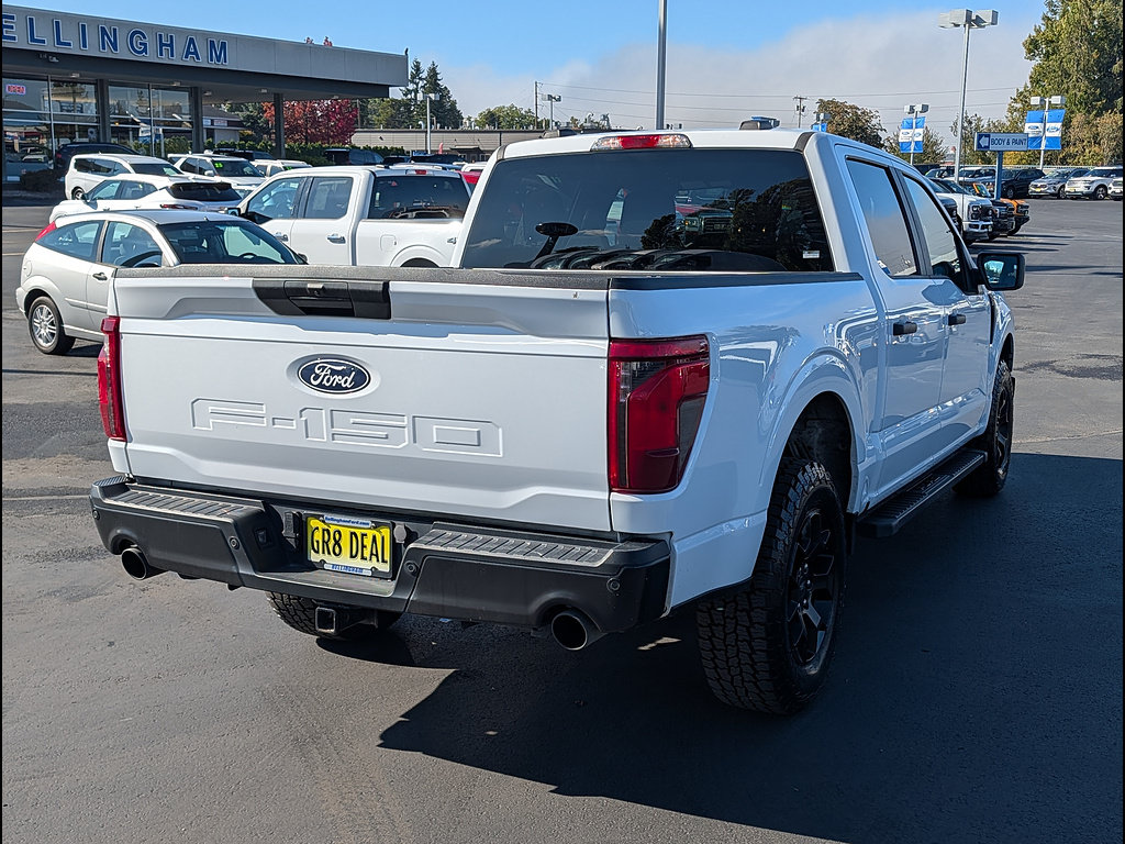 Certified 2024 Ford F150 STX w/ Equipment Group 201A FX4 AWD/4WD image 6
