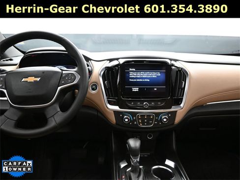 Used 2023 Chevrolet Traverse Premier w/ LPO, Floor Liner Package image 6
