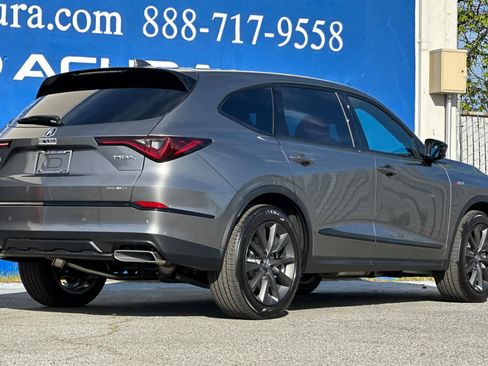 Used 2025 Acura MDX A-Spec image 4