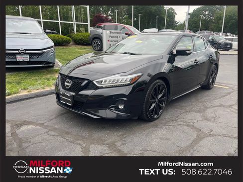 Certified 2023 Nissan Maxima SR w/ Sport Mat Group FWD image 1