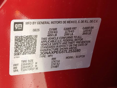 New 2026 Chevrolet Equinox LT w/ Convenience Package II image 22