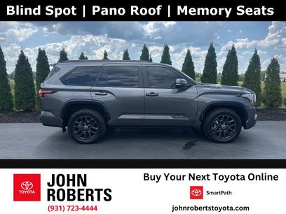 Certified 2024 Toyota Sequoia Platinum