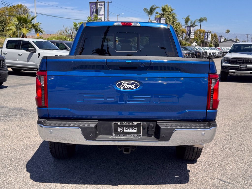 Used 2025 Ford F150 XLT w/ Equipment Group 302A MID AWD/4WD image 11