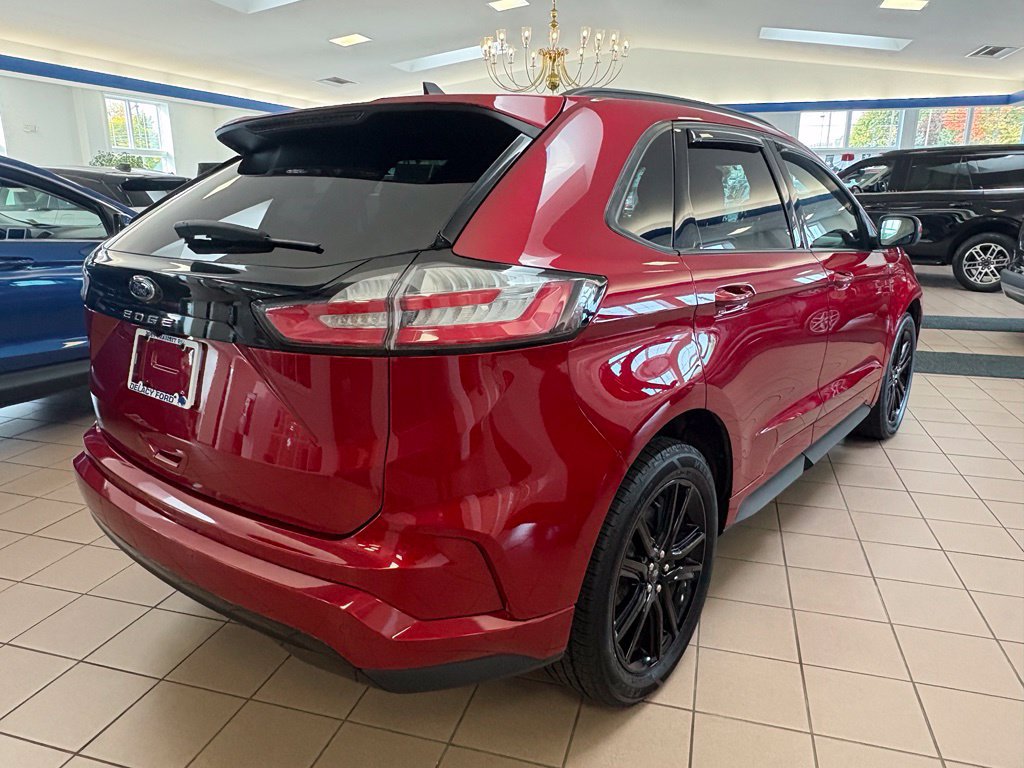 Used 2022 Ford Edge ST-Line AWD/4WD image 4