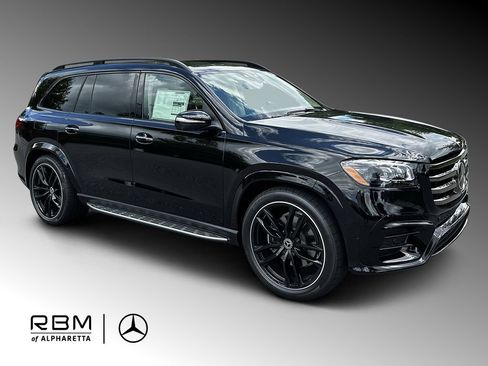 New 2026 Mercedes-Benz GLS 450 4MATIC image 1