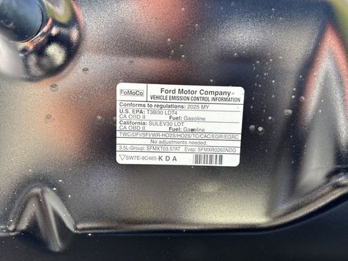 Used 2025 Ford F150 XLT w/ Equipment Group 302A MID AWD/4WD image 25