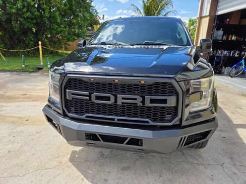 Used 2016 Ford F150 Lariat w/ Equipment Group 501A Mid image 2