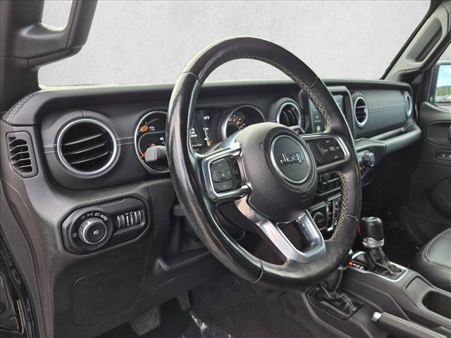 Used 2020 Jeep Wrangler Unlimited Sahara AWD/4WD image 10