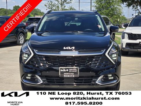 Certified 2023 Kia Sportage SX AWD/4WD image 11