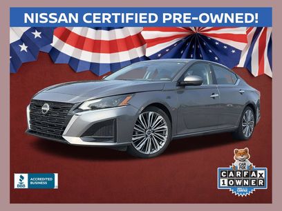 Certified 2023 Nissan Altima 2.5 SL
