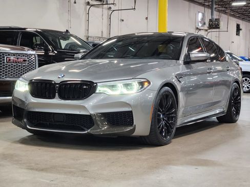 Used 2018 BMW M5 w/ Executive Package AWD/4WD image 4