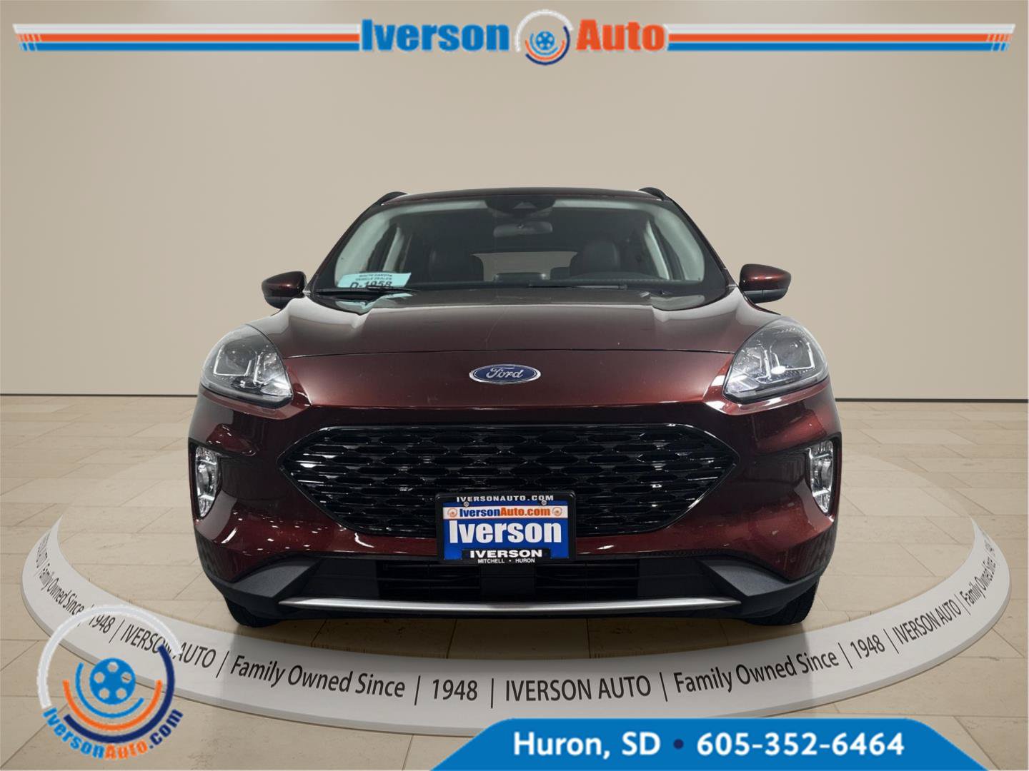Used 2021 Ford Escape SEL w/ Technology Package AWD/4WD image 2