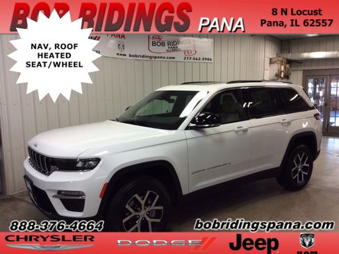 New 2025 Jeep Grand Cherokee Limited w/ Trailer Tow Package image 1