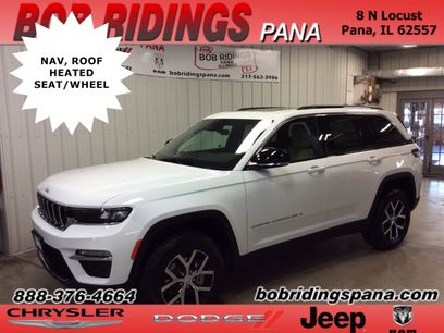 New 2025 Jeep Grand Cherokee Limited