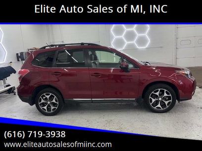 Used 2015 Subaru Forester 2.0XT Touring