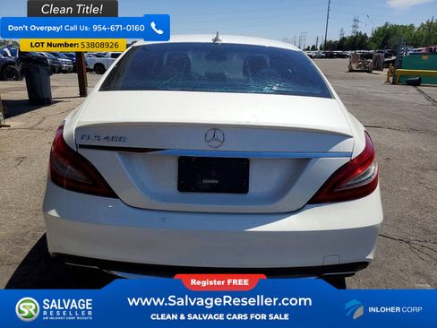 Used 2016 Mercedes-Benz CLS 400 image 8
