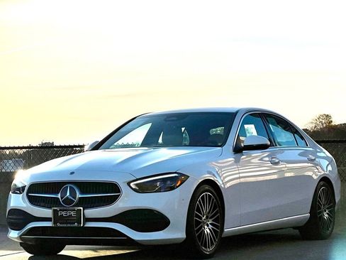 Certified 2024 Mercedes-Benz C 300 4MATIC Sedan image 4