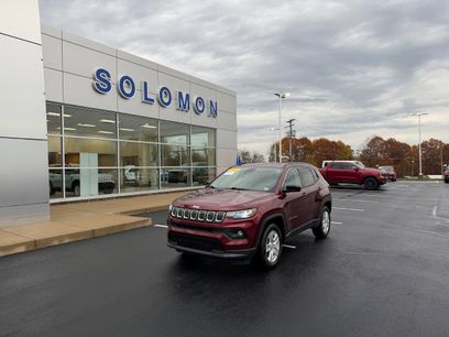 Used 2022 Jeep Compass Latitude