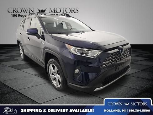 Used 2020 Toyota RAV4 Limited AWD/4WD image 1