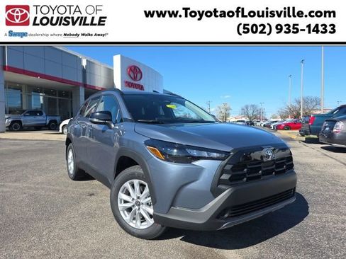 New 2026 Toyota Corolla Cross LE image 1