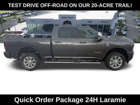 New 2026 RAM 2500 Laramie w/ Sport Appearance Package AWD/4WD image 3