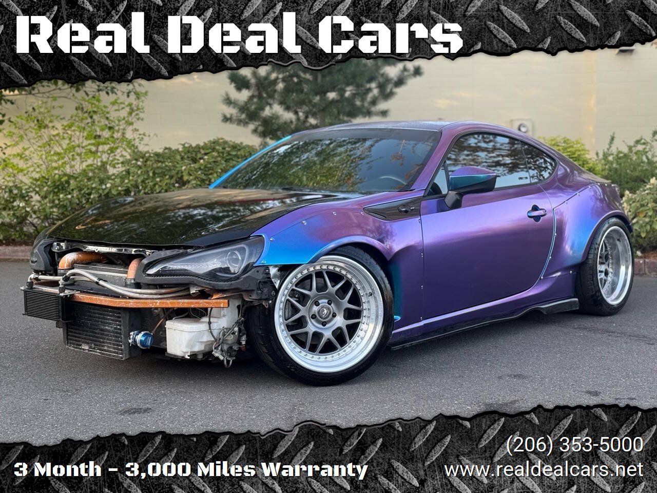 Used 2015 Scion FR-S Release Series 1.0 RWD image 1