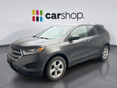 Used 2018 Ford Edge SE
