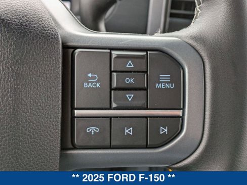 New 2025 Ford F150 XLT w/ Equipment Group 303A High image 16