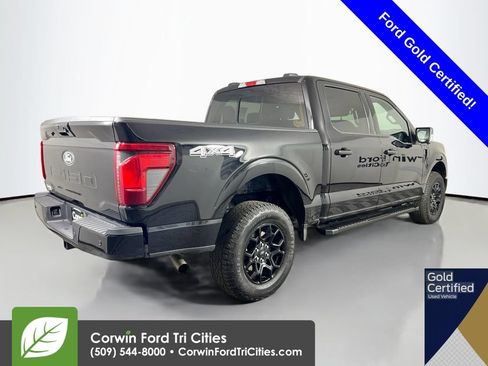 Used 2025 Ford F150 XLT w/ Equipment Group 302A MID AWD/4WD image 14