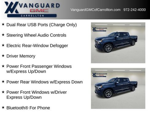 Used 2022 Chevrolet Silverado 1500 High Country w/ Z71 Off-Road Package AWD/4WD image 6