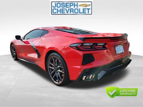 Used 2024 Chevrolet Corvette Stingray Coupe w/ Battery Protection Package RWD image 3