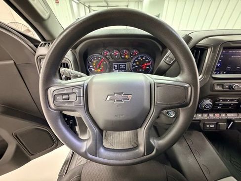 Certified 2025 Chevrolet Silverado 1500 Custom Trail Boss w/ Midnight Edition image 11