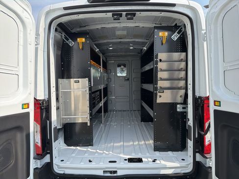 New 2026 Ford Transit 250 148 Medium Roof w/ Electrician Trade Package image 13