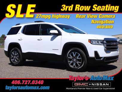 Used 2023 GMC Acadia SLE w/ Driver Convenience Package