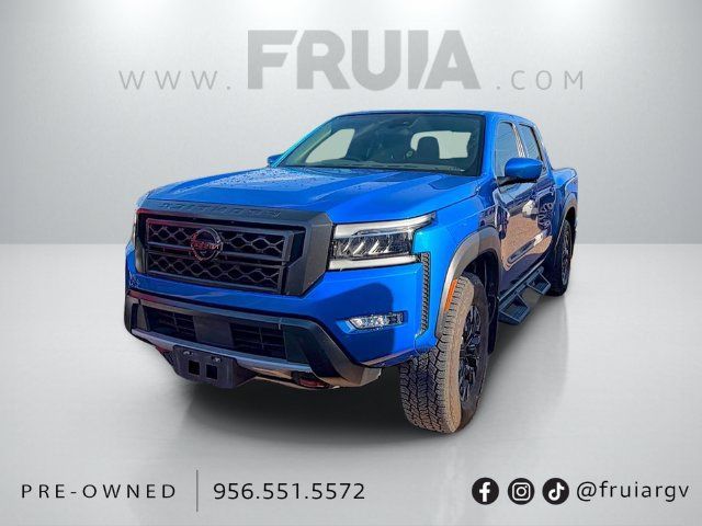 Used 2024 Nissan Frontier PRO-4X w/ Pro Convenience Package AWD/4WD image 1