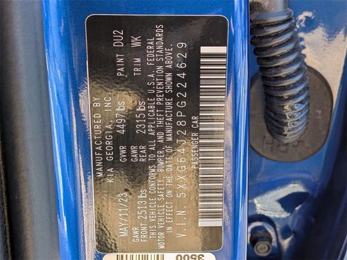 Used 2023 Kia K5 GT-Line w/ GT-Line Premium Package image 27