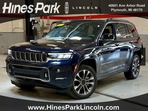 Used 2023 Jeep Grand Cherokee Overland AWD/4WD image 1