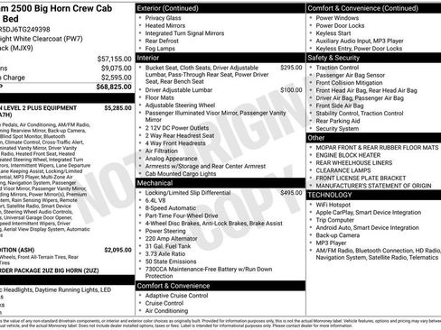 New 2026 RAM 2500 Big Horn AWD/4WD image 4
