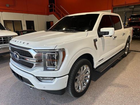 Used 2023 Ford F150 Limited AWD/4WD image 4