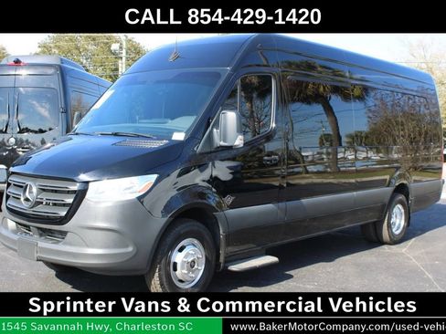 Used 2019 Mercedes-Benz Sprinter 3500 image 8