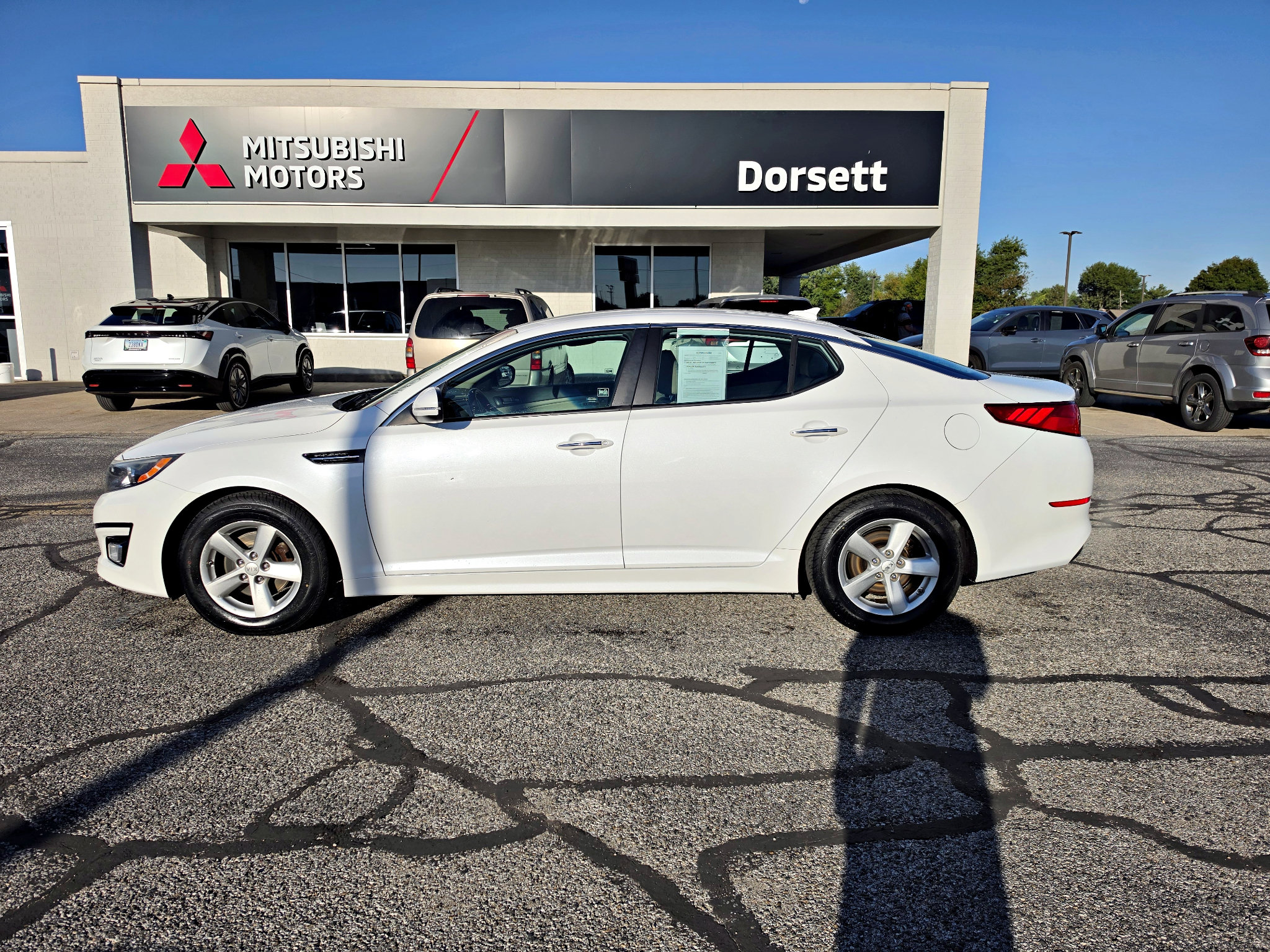 Used 2014 Kia Optima LX FWD image 9