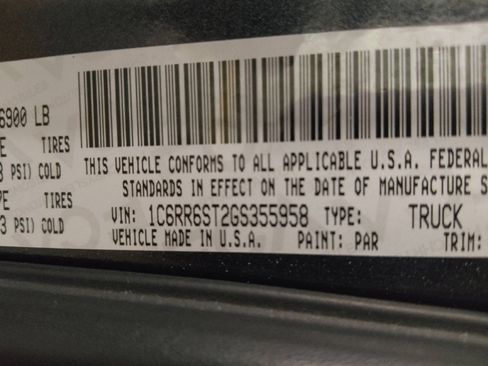 Used 2016 RAM 1500 Tradesman w/ Popular Equipment Group image 33