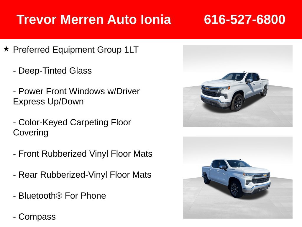 Used 2023 Chevrolet Silverado 1500 LT w/ Safety Package AWD/4WD image 26