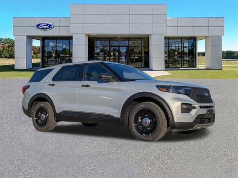 New 2026 Ford Explorer 4WD Police Interceptor image 1